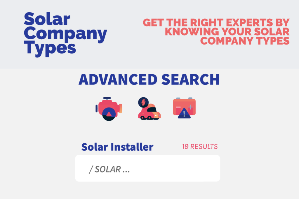 solar company types