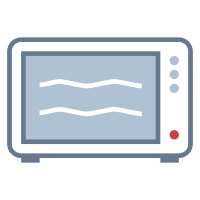 microwave electricity usage