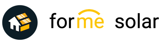 A yellow and black logo with the words me and em.