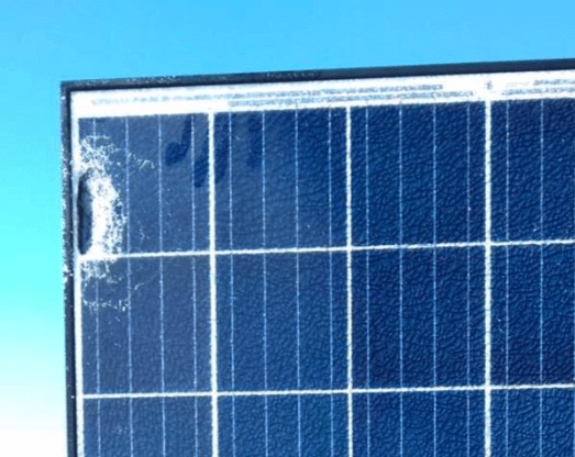 glass breakage solar panels issues