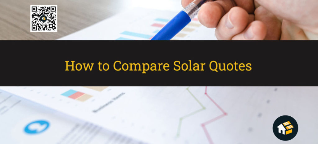 how to compare solar quotes