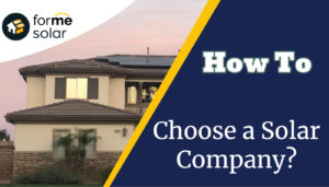 Read more about the article How to Choose a Solar Power Company