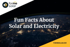 Read more about the article Fun Facts About Solar Energy and Electricity