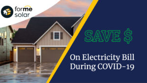 Read more about the article Save money on your electric bill during COVID-19