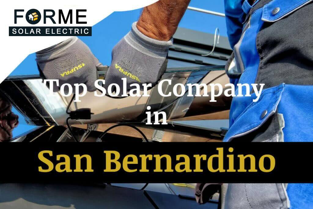 best solar company in san bernardino inland empire