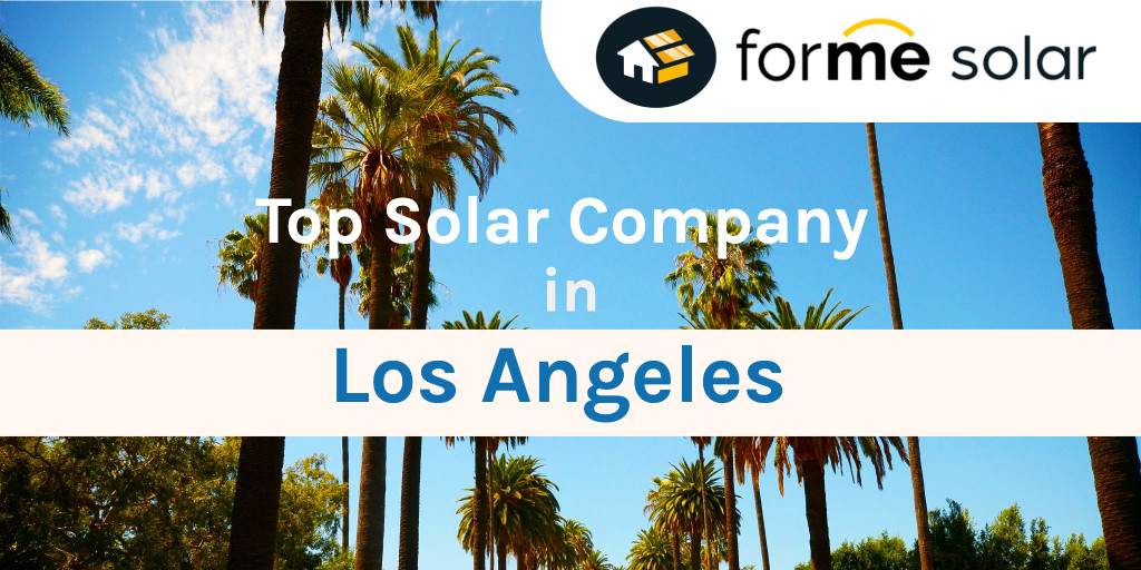 top solar company in los angeles