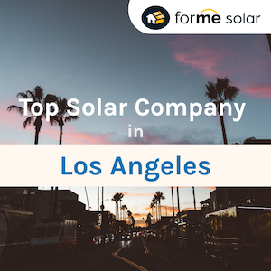 top solar installation company los angeles la