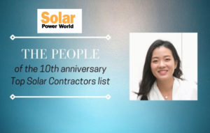 Read more about the article Top California Solar Installer Solar Power World