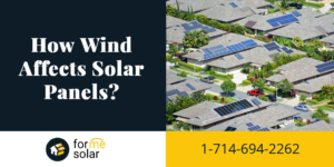 Read more about the article How Wind Affects Solar Panels?