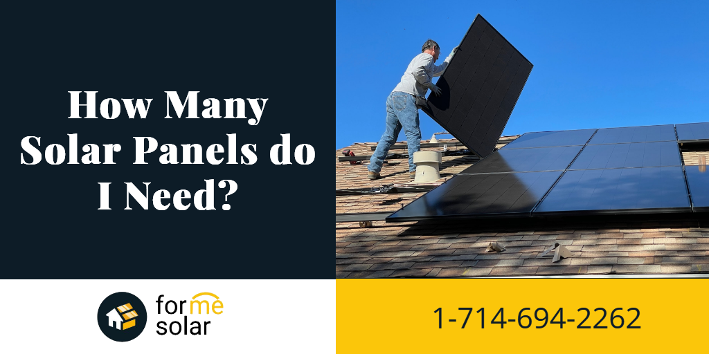 how many panels do I need