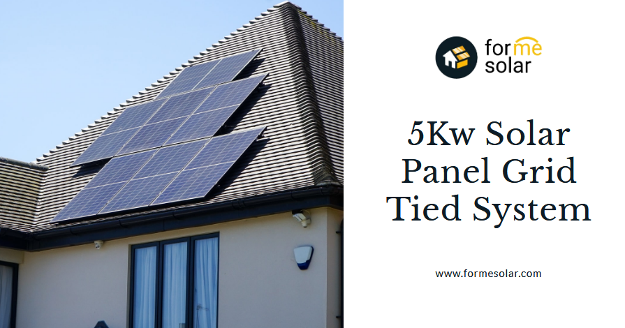 5kw solar panel system 