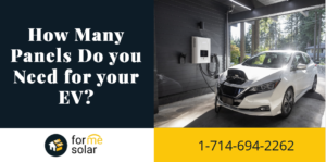 Read more about the article How Many Panels Do you Need for your EV?