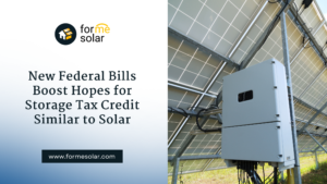 Read more about the article New Federal Bills Boost Hopes for Storage Tax Credit Similar to Solar