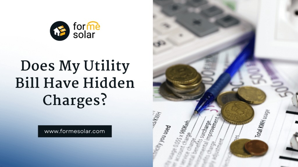 does my utility bill have hidden charges 