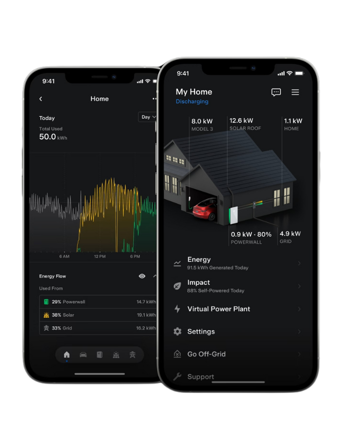 Tesla Powerwall App Forme Solar