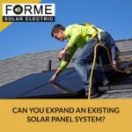 can you expand an existing solar panel system