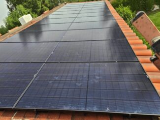 comp roof shingle forme solar