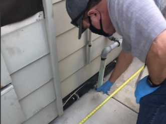 inspecting quality workmanship work