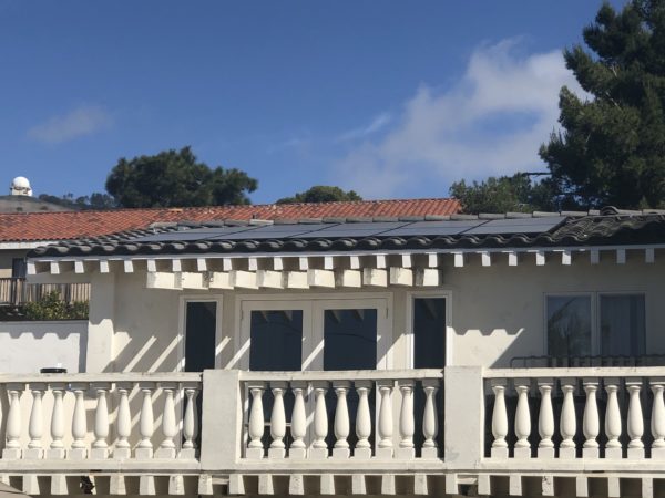 roof shingle solar