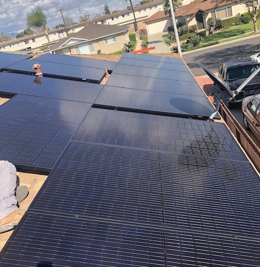 solar panels dish sun